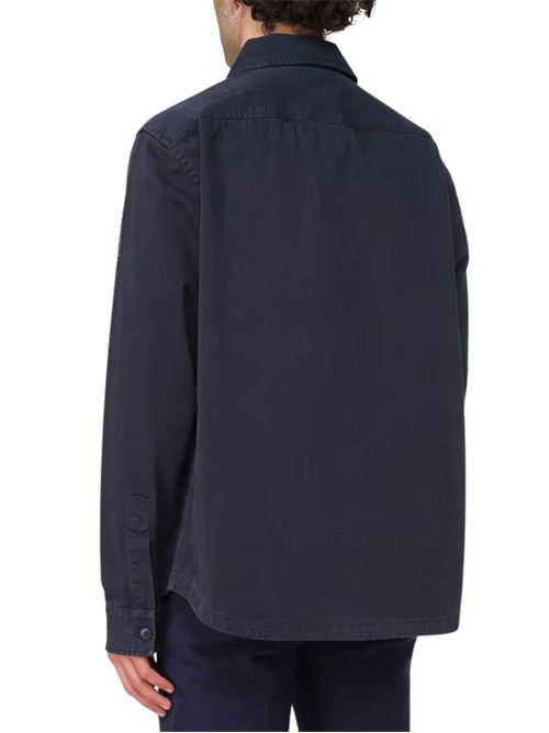 Giacca overshirt in cotone Boss Orange | 50545436404